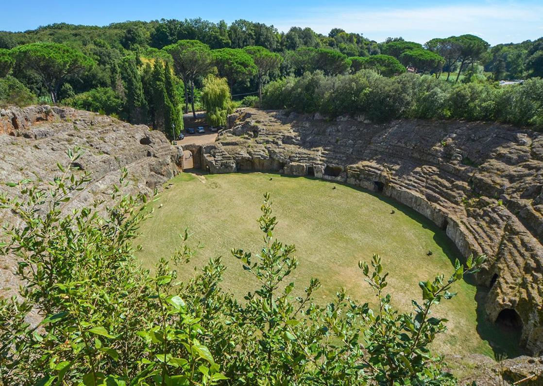 Casa Vacanze La Ripa Sutri Eksteriør bilde